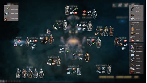 warframe cheat table